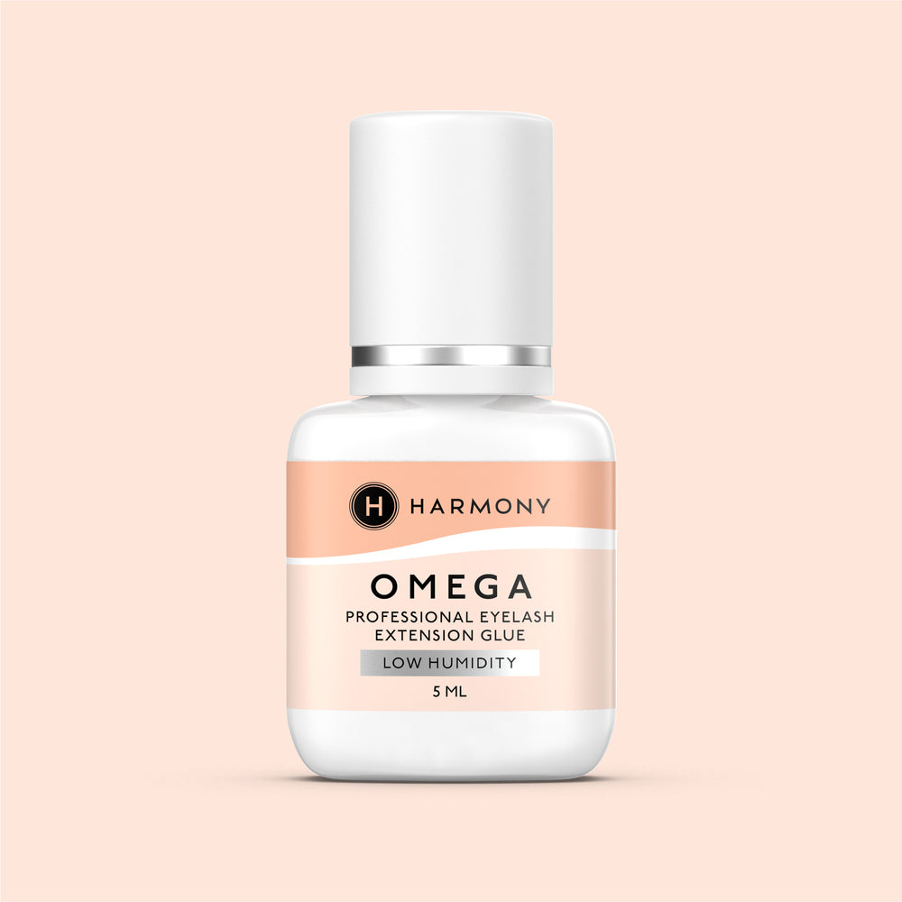 Harmony Lashes Omega Eyelash Extension Glue - Low Humidity High Retention